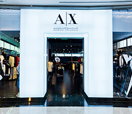 the mall armani